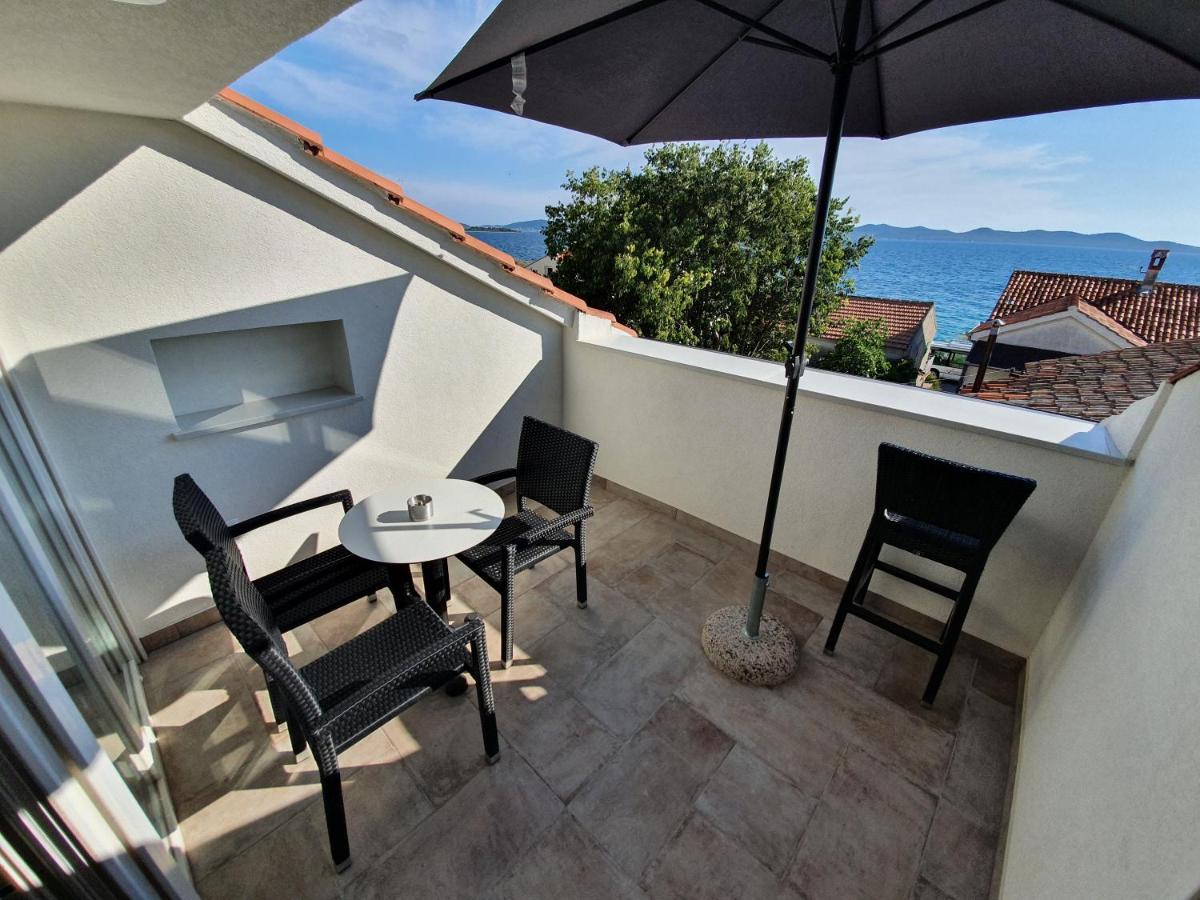 Appartamento Rustic House Diklo 20M From The Sea Zara Esterno foto