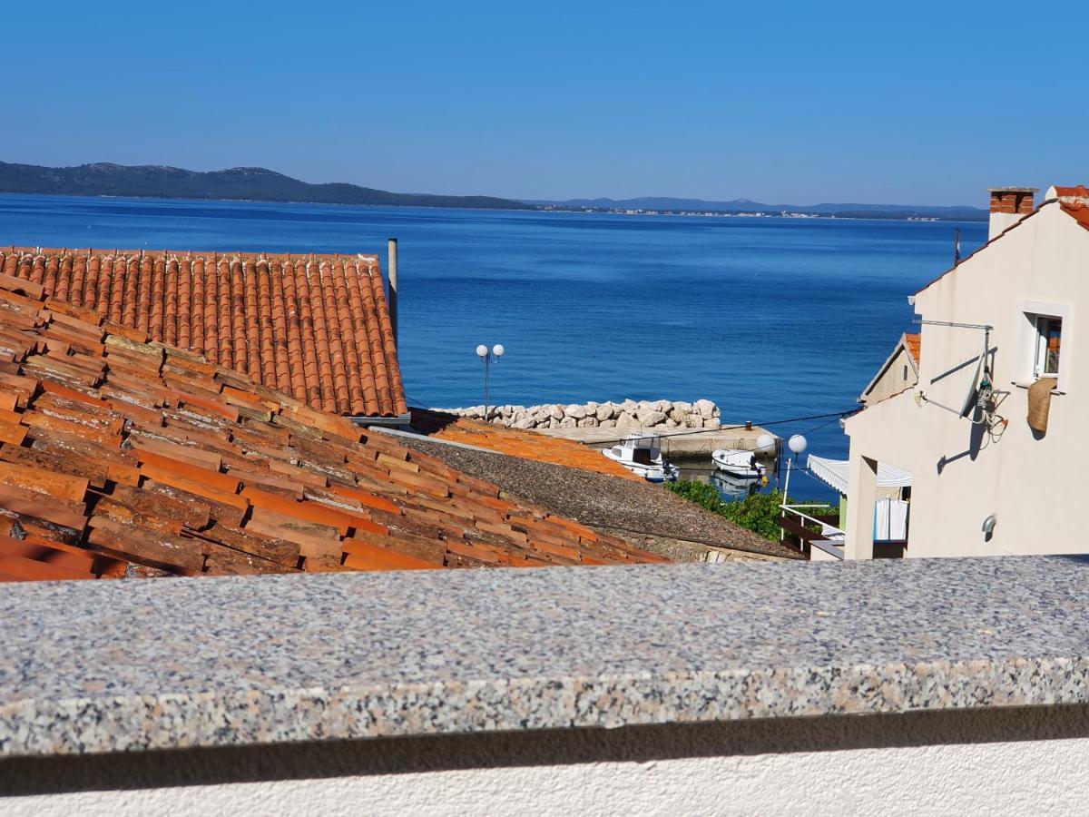 Appartamento Rustic House Diklo 20M From The Sea Zara Esterno foto