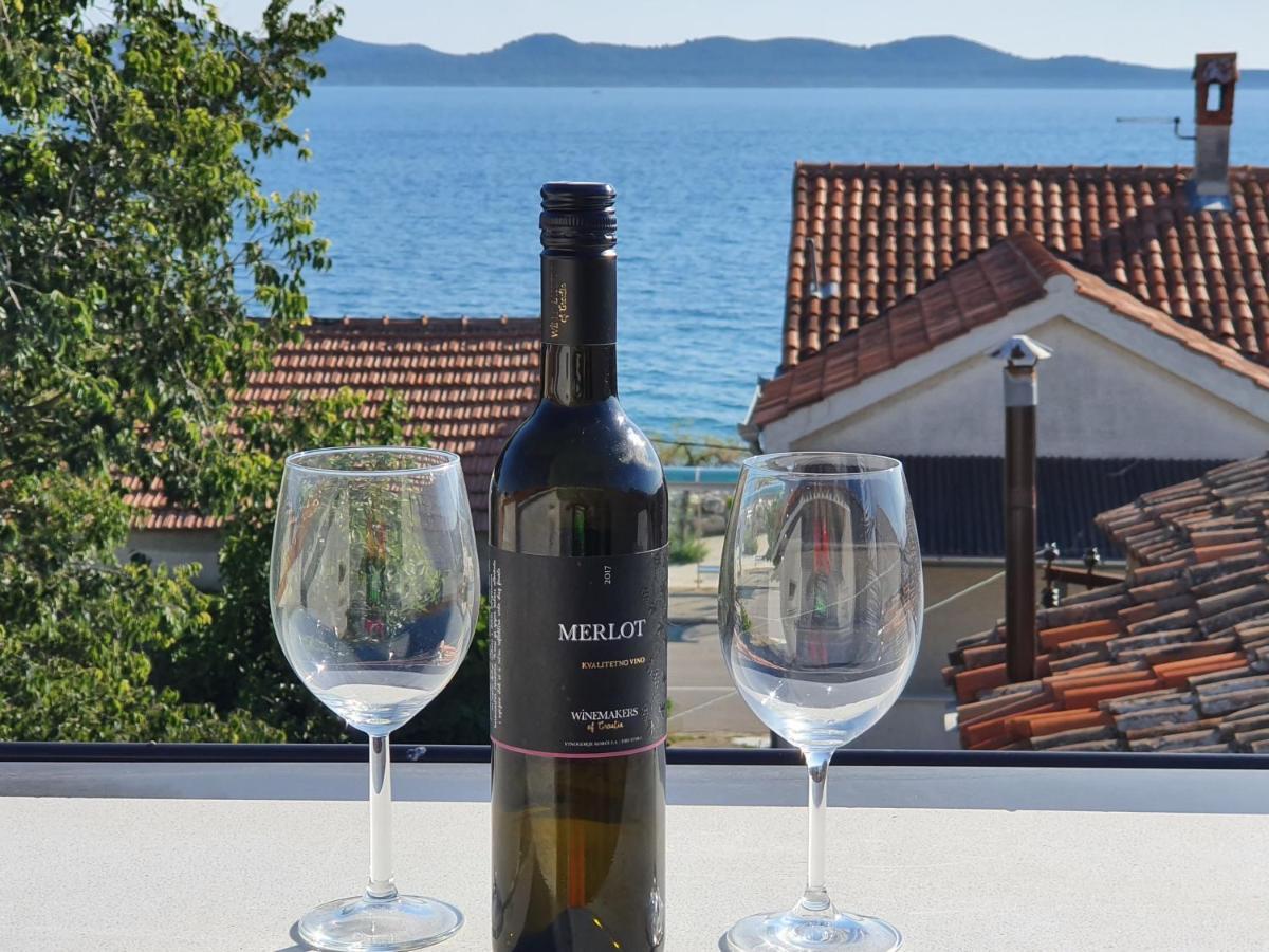 Appartamento Rustic House Diklo 20M From The Sea Zara Esterno foto