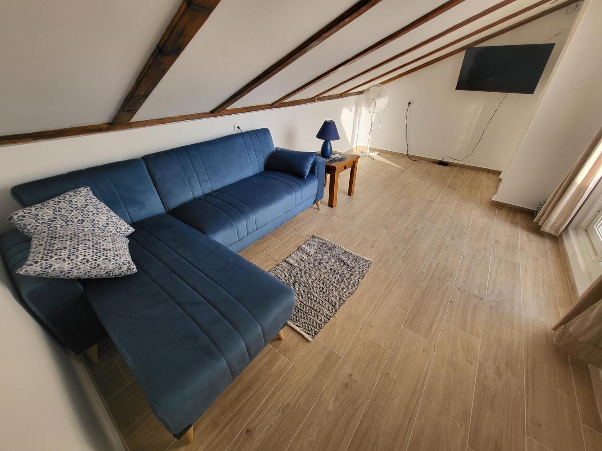 Appartamento Rustic House Diklo 20M From The Sea Zara Esterno foto