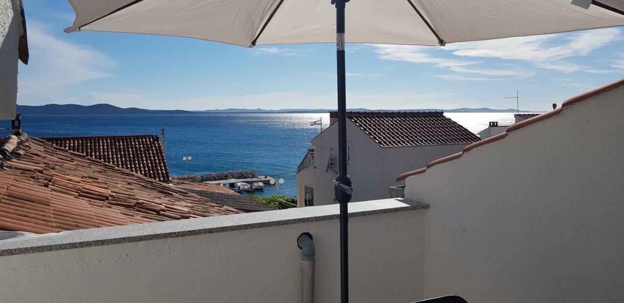 Appartamento Rustic House Diklo 20M From The Sea Zara Esterno foto